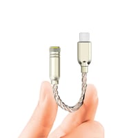 محول تايب سي إلى 3.5 (Type-C to 3.5 adabter) DAC ,...