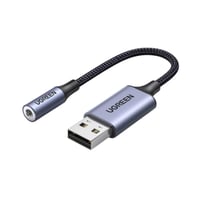 محول يوغرين يو اس بي إلى 3.5 (UGREEN TUSB-A TO JAC...