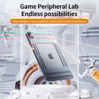 كفر آيباد برو 12.9 بلكستون سيلكون يدعم المراوح (20...