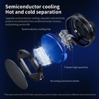 مروحة بلكستون للجوال PLEXTONE EX2 PRO 10 WATT