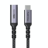 تمديدة سارافوكس تايب سي 1 متر مدخل و مخرج ( Type-C...