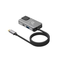 وصلة سارافوكس ايثرنت و صوت 32 بت + شاحن سريع 87 وا...