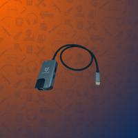 وصلة سارافوكس ايثرنت و صوت 32 بت + شاحن سريع 87 وا...