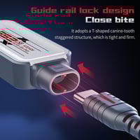 وصلة بلكستون GS2 تايب سي مدخلين تايب سي و مدخل 3.5...