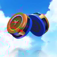 مروحة B6X مغناطيس من فلاي دجي نسخة لوفي ( FLYDIGI...