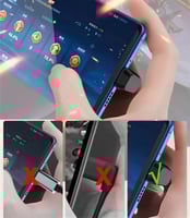 مدخل مائل للوصلات و الشواحن تايب سي 100 واط