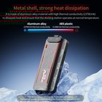 وصلة بلكستون 7 في 1 تايب سي كل المخارج تقريبا ( Pl...