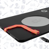 كفر + وصلة للآيباد برو 11 انش سارافوكس SARAFOX (iP...