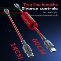 وصلة بلكستون GS2 تايب سي مدخلين تايب سي و مدخل 3.5...