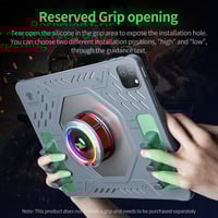 كفر آيباد بلكستون يدعم المراوح والمسكة (iPad Pro 1...