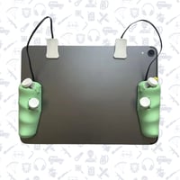 شفتات آيباد مزدوجة 4 أزرار مغناطيس