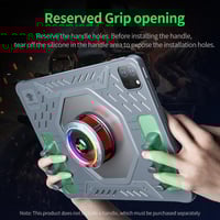 كفر آيباد بلكستون سيلكون يدعم المراوح والمسكة ( iP...