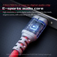 وصلة بلكستون GS2 تايب سي مدخلين تايب سي و مدخل 3.5...