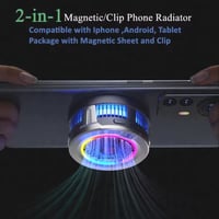 مروحة تبريد سارا فوكس B7 بقوة 20 واط للجوال