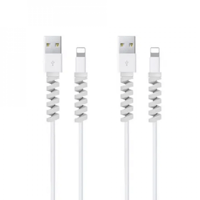 حماية كيبل الشحن ) زوج( قطعتين