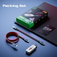 وصلة بلكستون GS2 تايب سي مدخلين تايب سي و مدخل 3.5...