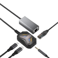 وصلة بيفا DS5 دقة صوت 32 بت 4 منافذ Piva Ds5