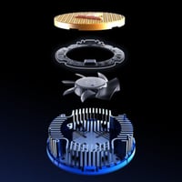 مروحة B6X مغناطيس من فلاي دجي نسخة لوفي ( FLYDIGI...