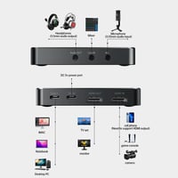 كرت للبث المباشر PLEXTONE GC533 تسجيل الفيديو لألع...