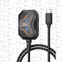 وصلة بيفا DS5 دقة صوت 32 بت 4 منافذ Piva Ds5