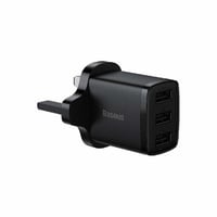 شاحن بيسوس 3 منافذ يو اس بي 17 واط