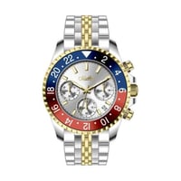 ساعة ماربلينو رجالية ستانلس ستيل باللون الفضي والذ...