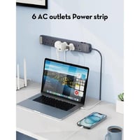 راف باور توصيلة 6 منافذ 2990 واط