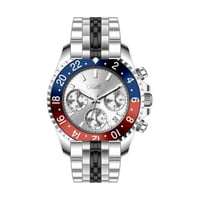 ساعة ماربلينو رجالية ستانلس ستيل باللون الفضي والا...