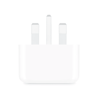 ابل Apple - شاحن بقوة 20 واط منفذ تايب سي
