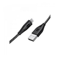 راف باور سلك قماش من USB إلى لايتنينق 1.2 متر