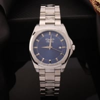 ساعة ماربلينو رجالية ستانلس ستيل باللون الفضي، مين...