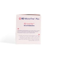 إبر أقلام أنسولين BD micro fine plus 4mm