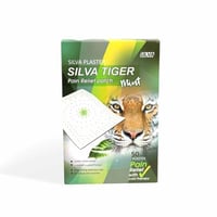 لصقة ظهر SILVA TIGER PLASTER MINT Back and muscle...
