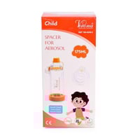 الجهاز الموصل لبخاخ الصدر أسطوانة الاستنشاق