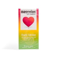 مسكولان، واقي ذكري، مجموعة الفواكه - 10 قطع