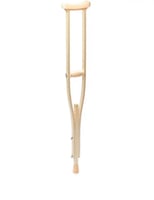 عكاز تحت الابط خشب يساعد علي المشي ( زوج 2 حبة )