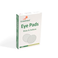 لصقة العين صفا ميد 10 لصقات بيضاء-Safa med eye pad