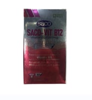 فيتامين ب 12 ساكو على شكل شرائح مع نكهة التوت 30 ش...