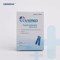 إبر وخز مضلعة كير ميد-caremed