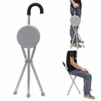 عصا وكرسي في منتج واحد