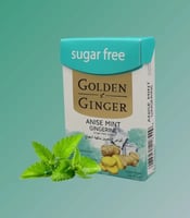 أقراص الزنجبيل بنكهة الليمون بدون سكر 45 جم