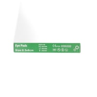 لصقة العين صفا ميد 10 لصقات بيضاء-Safa med eye pad