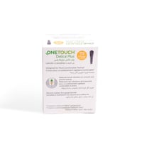 إبر شك معقمه لقلم الوخز ون تتش ديليكا بلس، 100 حبه...