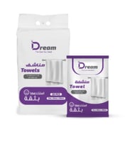 مناشف ماي دريم 80x160 سم 25 حبة