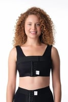 حمالة صدر مع حزام بعد جراحات تكبير الثدي و تصغيره...