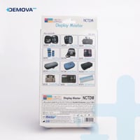 حافظة انسولين ديسبلاي ماستر 1000ML مع شاشة عرض حرا...