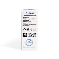 مطهر قوي كلاروكس بوتاسيوم 60 مل