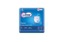 حفاضات لايفري كلوت L عبوة 9