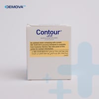 شرايط سكر كونتور Contour Blood Glucose Test Strips...
