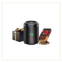 مبخرة الكترونية جميلة وخفيفة+ نوعين من العود+ هدية...